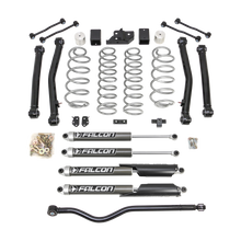 ReadyLIFT 69-6837 - Terrain Flex 4-Arm Kit With Falcon 2.1 Monotube Shocks 2018-2023 Jeep JL Wrangler