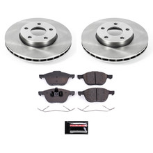 PowerStop KOE5976 - Power Stop 13-18 Ford C-Max Front Autospecialty Brake Kit
