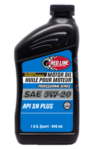Red Line 12814 - Pro-Series 5w20 Oil Case 6 x 1 Quart
