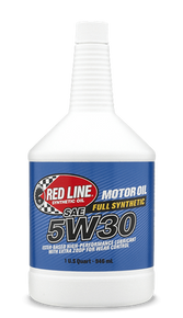 Red Line 15304 - 5W30 Synthetic Motor Oil 1 Quart  Oil