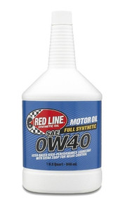 Red Line 11104 - 0W40 Synthetic Motor Oil 1 Quart  Oil