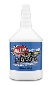 Red Line 11114 - SAE 0W30 Synthetic Motor Oil 1 Quart  Oil