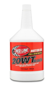 Red Line 10204 - 20WT Racing Oil Synthetic 1 Quart  Oil