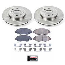PowerStop KOE690 - Power Stop 96-05 Honda Civic Front Autospecialty Brake Kit