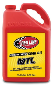 Red Line 50205 - 75w80 Gear Oil Redline MTL Manual Transmission GL-4 1 Gallon  Oil