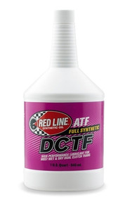 Red Line 31004 - Dual Clutch Transmission Fluid DCTF Synthetic 1 Quart  Oil