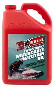 Red Line 40705 - 2 Stroke Injection Oil Synthetic Watercraft 1 Gallon  Oil