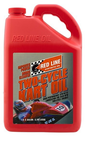 Red Line 40405 - Two Stroke Oil Kart Synthetic 1 Gallon  Oil