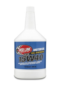 Red Line 21404 - 15W40 Synthetic Motor Oil 1 Quart  Oil