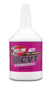 Red Line 30804 - Transmission Oil Non-Slip Synthetic CVT 1 Quart  Oil