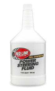 Red Line 30404 - Power Steering Fluid Synthetic 1 Quart  Oil