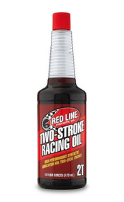 Red Line 40603 - Two-Stroke Oil Racing Synthetic 16oz  Oil