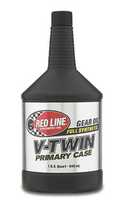Red Line 42904 - V-Twin Primary Case Oil Synthetic 1 Quart  Oil