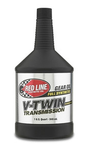 Red Line 42804 - V-Twin Transmission Oil With Shockproof 1 Quart  Oil