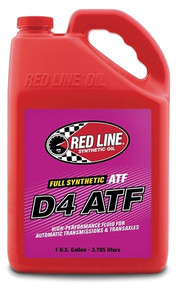 Red Line 30505 - Transmission Oil D4 ATF Synthetic 1 Gallon  Oil