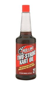 Red Line 40403 - Two Stroke Oil Kart Synthetic 16oz  Oil