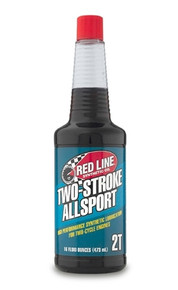Red Line 40803 - Two Stroke Oil Synthetic Allsport 1 Quart  Oil