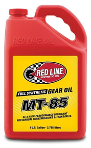 Red Line 50507 - 75w85 Gear Oil Mt-85 Manual Transmission GL-4 16 Gallon  Oil
