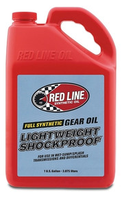 Red Line 58405 - Gear Oil Synthetic Lightweight Shockproof 1 Gallon  Oil