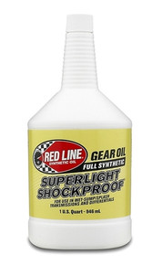 Red Line 58505 - Gear Oil Synthetic Superlight Shockproof 1 Gallon  Oil