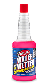 Red Line 80204 - Engine Coolant Additive Supercool With Waterwetter 12oz  Oil
