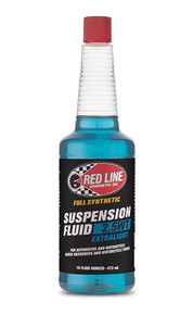 Red Line 91112 - Suspension Fluid Synthetic Extralight 2.5WT 16oz  Oil