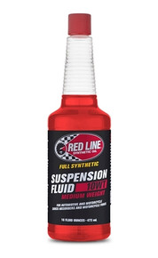 Red Line 91132 - Suspension Fluid Synthetic Medium 10W 16oz  Oil