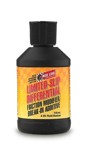 Red Line 80301 - Limited Slip Friction Modifier 4oz  Oil