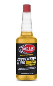 Red Line 91122 - Suspension Fluid Synthetic Lightweight 5WT 16oz  Oil
