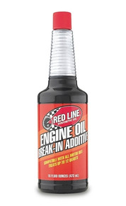 Red Line 81403 - Engine Oil Break In Additive 16oz  Oil