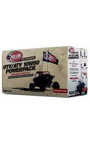 Red Line 90220 - Powersport Motor Oil UTV/ATV 10W50 Powerpack Kit  Oil