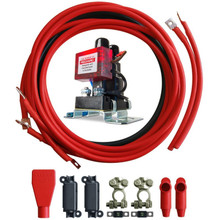 REDARC SBI12KIT - Smart Start Battery Isolator & Wiring Kit - 12V 100A