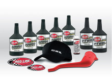 Red Line 90231 - Powersport Motor Oil V-Twin 20W60Hd Powerpack Kit  Oil