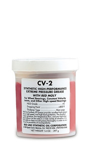 Red Line 80401 - CV Joint Grease 14 Oz Jar CV-2 Grease  Oil