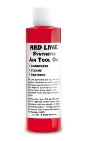 Red Line 80321 - Air Tool Oil 8oz  Oil