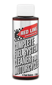 Red Line 60102 - Complete Fuel System Cleaner-Powersports  Oil
