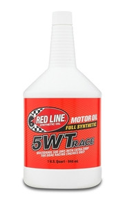 Red Line RED10004 - Motor Oil - 5WT Race Oil - High Zinc - 5W - Synthetic - 1 qt Bottle - Each