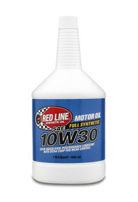 Red Line RED11304 - 10W30 Motor Oil 1 Qt
