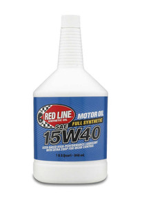 Red Line RED21404 - 15W40 Diesel Oil 1 Quart