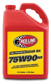 Red Line 58307 - 75W90NS Gear Oil Synthetic GL-5 Gear Oil For Manual Transmissions 16 Gallon  Oil