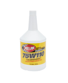 Red Line RED57804 - Gear Oil 75w110 1 Quart GL-5