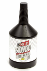 Red Line RED42504 - 20w50 Motorcycle Oil 1 quart
