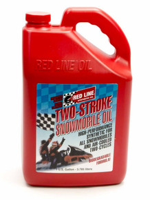 Red Line RED41005 - 2 Stroke Snowmobile Oil 1 Gallon