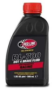 Red Line RED90405 - RL700 Brake Fluid Racing 500ml DOT4