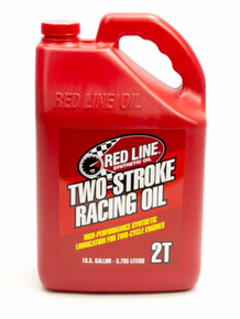 Red Line RED40605 - 2 Stroke Racing Oil Gallon