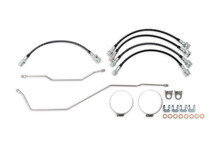 Rekudo RK402-4 - JL8 Front & Rear Disc Brake Hoses & Hardlines