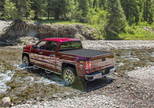 Retrax 80843 - 07-up Tundra Regular & Double Cab Long Bed w/ Deck Rail Sys PRO MX