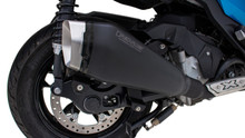 Remus EK105SV - 2019 Scooter BMW C 400 X C 400 GT End Cap - Black
