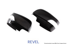 Revel 1TR4GT0AS11 - GT Dry Carbon Mirror Covers (Left & Right) 15-18 Subaru WRX/STI - 2 Pieces