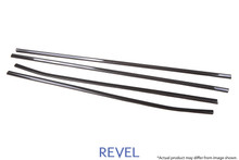 Revel 1TR4GT0AS19 - GT Dry Carbon Window Outer Trim (FL/FR/RL/RR) 15-18 Subaru WRX/STI - 4 Pieces